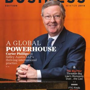 Best Lawyers Winter Business Edition 2014